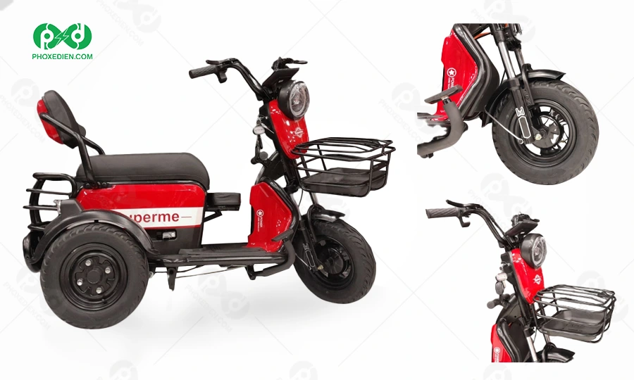 Tiêu chí lựa chọn xe điện ba bánh 