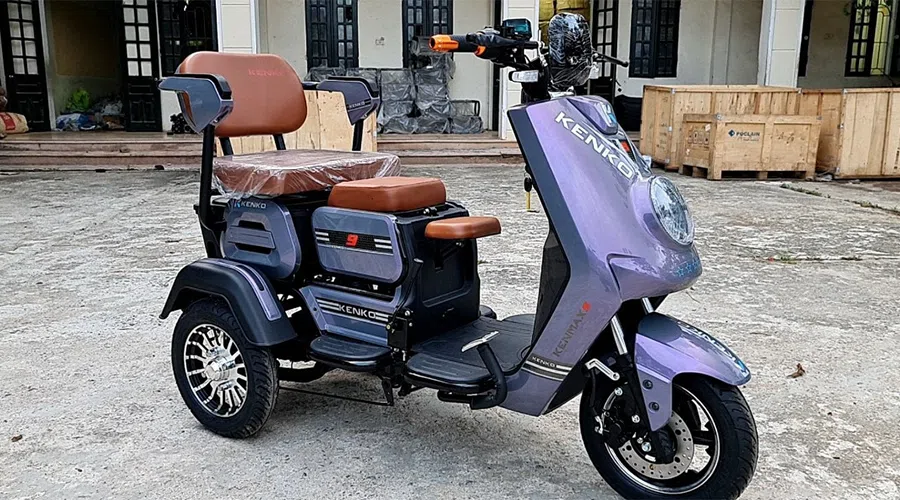 Top 6 thương hiệu Xe điện 3 bánh đi đầm, nhiều tính năng, dễ xài, pin khỏe. 11 xe-dien-3-banh-thuong-hieu-Kenmax