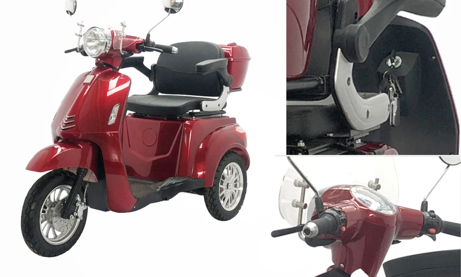 Top 6 thương hiệu Xe điện 3 bánh đi đầm, nhiều tính năng, dễ xài, pin khỏe. 12 xe-dien-ba-banh-thuong-hieu-medi-procare