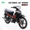Đen bóng viền đỏ