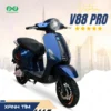 Xanh tím