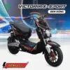 Đen Bóng Tem Đỏ