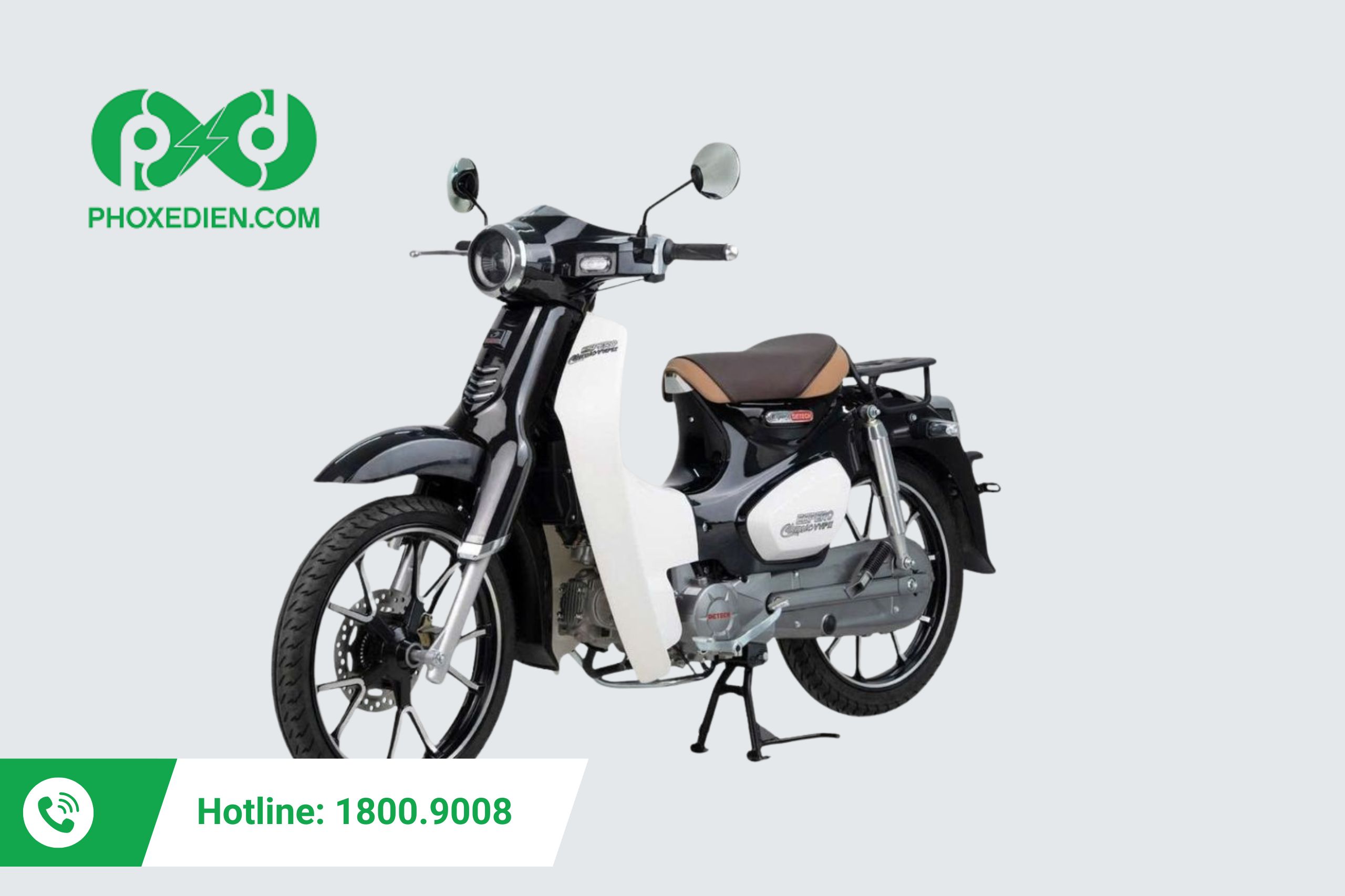 Top 10 Xe Máy 50cc Cho Học Sinh Nam Cực Chất Thịnh Hành 2025 7 XE-CUB-ESPERO-CLASSIC-VVIP-II