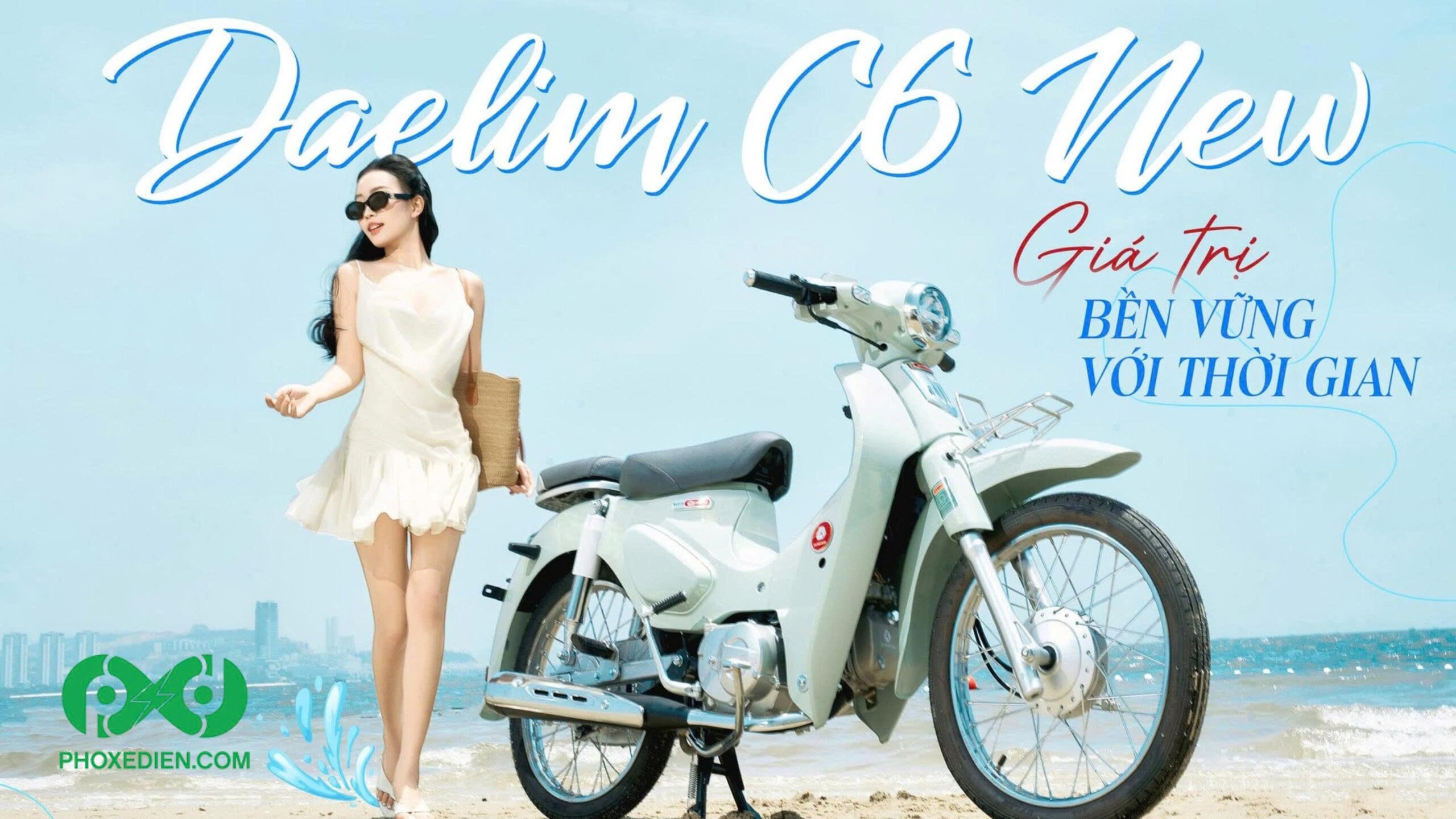 Xe Cub DaelimIKD C6New