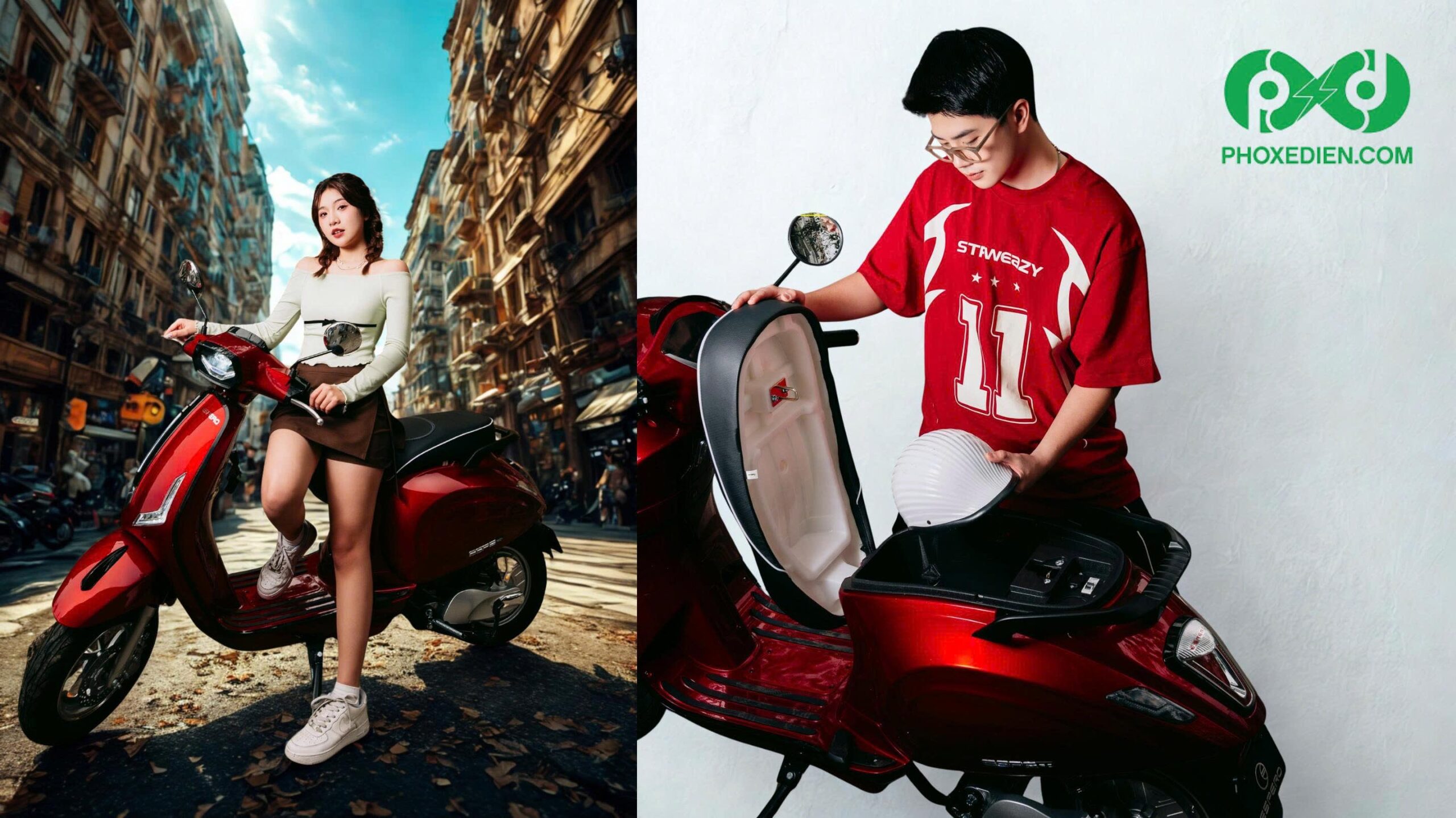 Xe Ga 50cc Espero 50VS Diamond Plus