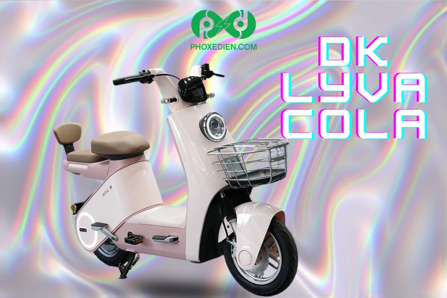Top 6 xe đạp điện màu Hồng ngoại hình đẹp được ưa chuộng nhất hiện nay 6 Xe-dap-dien-DK-Lyva-Cola-Phoxedien