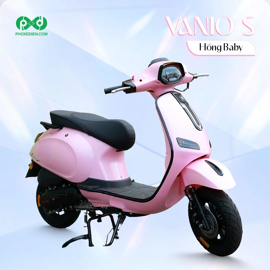 Xe Ga 50cc DVMotor VANIO S 2 VANIO-S-Hong-Baby-4.5L-Phoxedien-25300