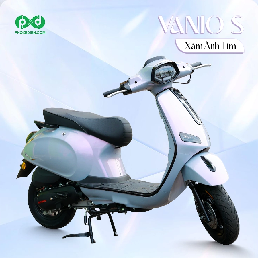 Xe Ga 50cc DVMotor VANIO S 11 VANIO-S-Xam-Anh-Tim-4.5L-Phoxedien-25300