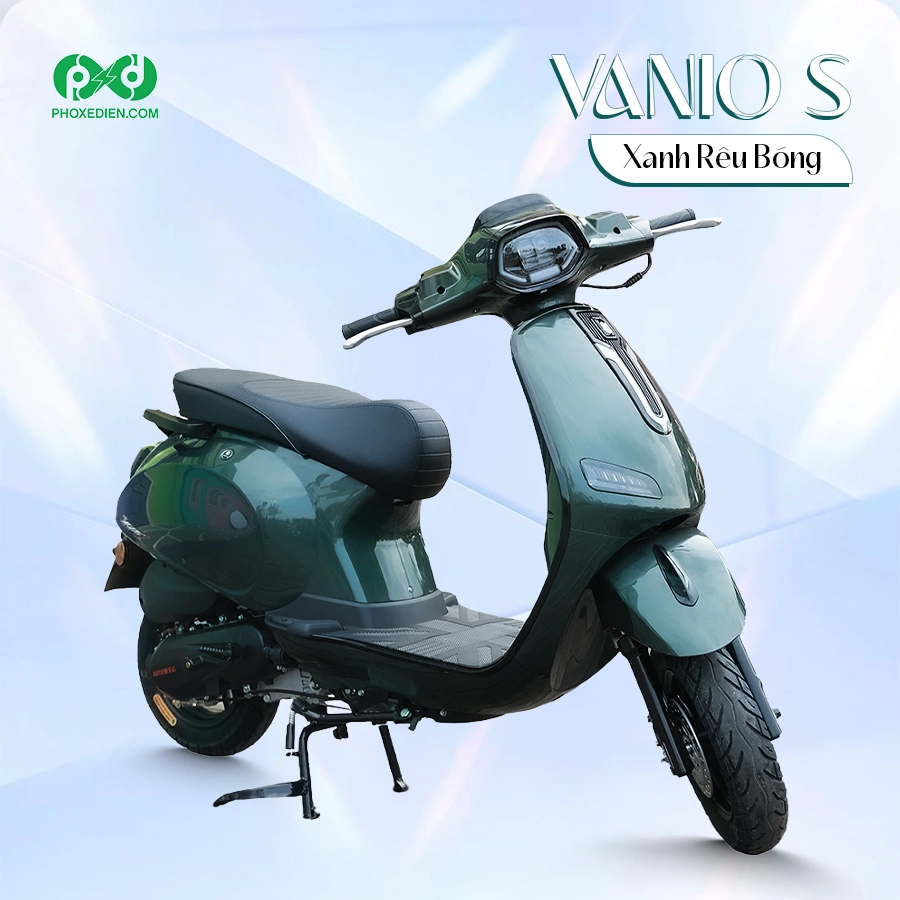 Xe Ga 50cc DVMotor VANIO S 7 VANIO-S-Xanh-Reu-Bong-4.5L-Phoxedien-25300