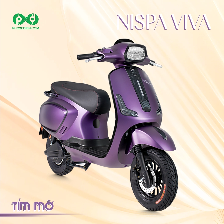 Top 8 Xe Điện Màu Tím Huyền Bí Đẹp Sang Đáng Mua 2025 8 osakar-nispa-viva-tim-mo-phoxedien