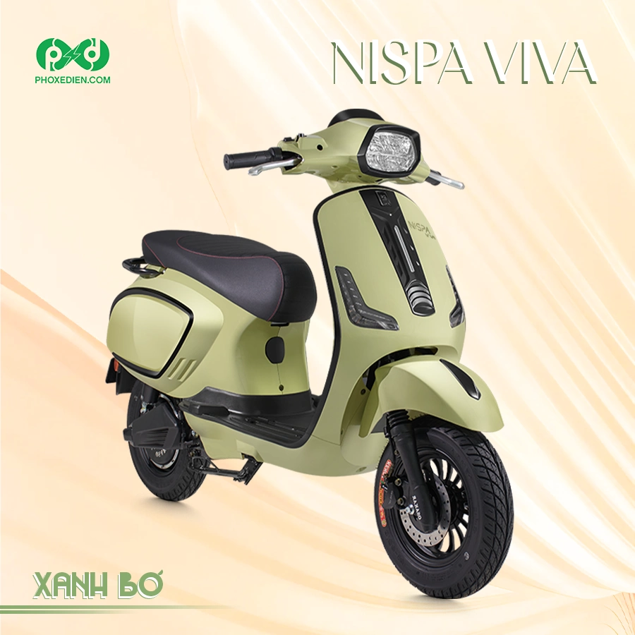 Xe Máy Điện Osakar Nispa Viva 2 osakar-nispa-viva-xanh-bo-phoxedien