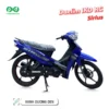 Xanh dương - Đen