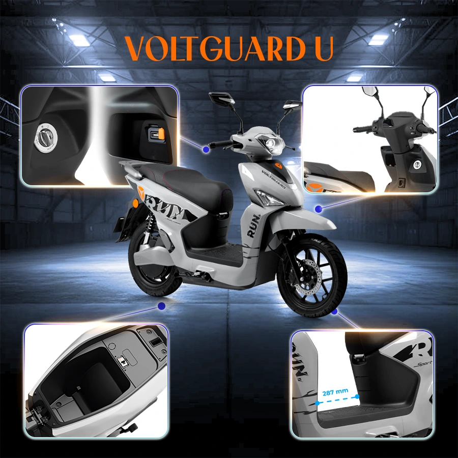 Xe Máy Điện YADEA VOLTGUARD U 15 yadea-voltguard-u-360-phoxedien