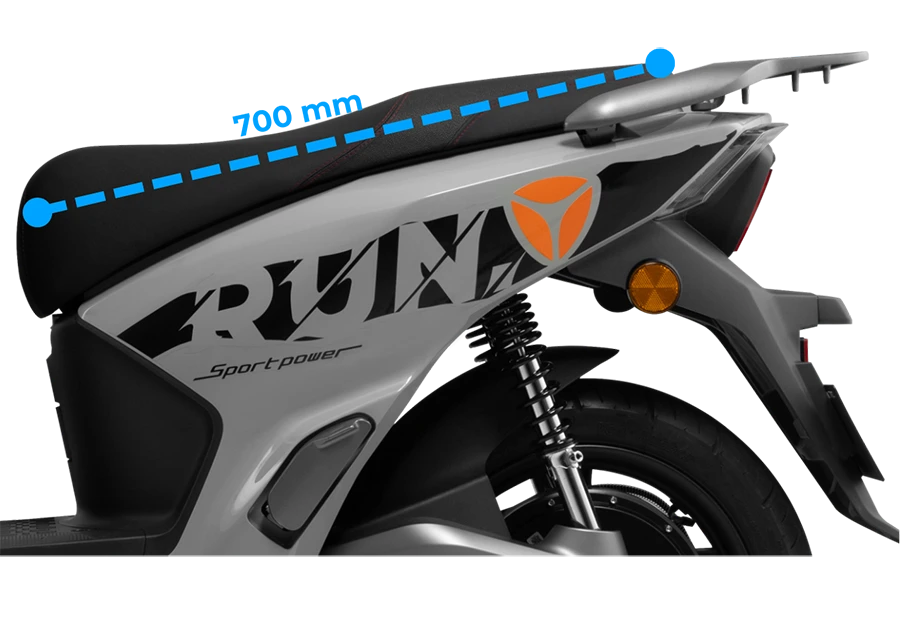 Xe Máy Điện YADEA VOLTGUARD U 24 yadea-voltguard-u-chieu-dai-yen-xe-phoxedien