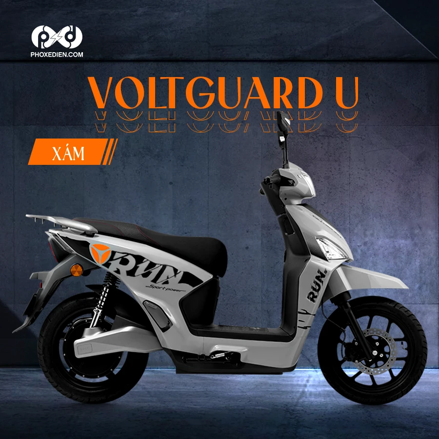 Xe Máy Điện YADEA VOLTGUARD U 18 yadea-voltguard-u-xam-phoxedien
