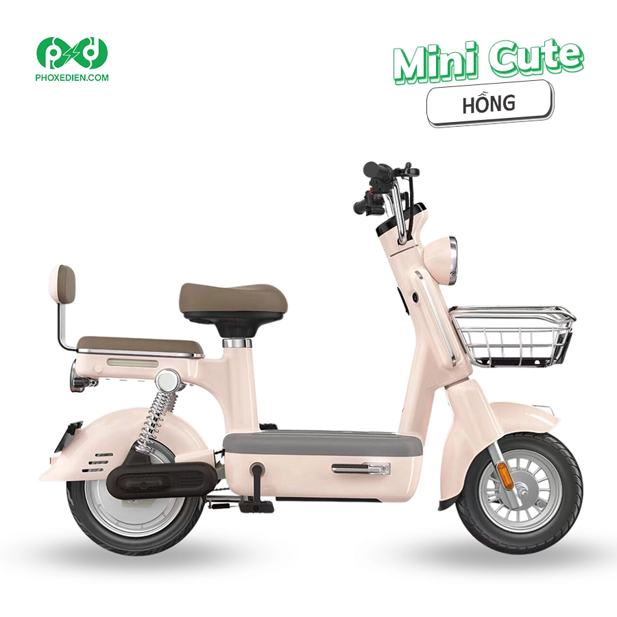 Xe đạp điện Mini Cute 5 Mini-cute-hong-phoxedien