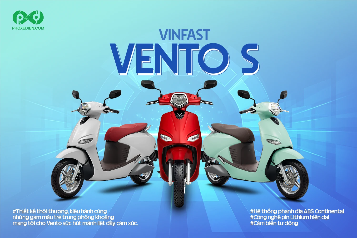 Mách bạn Top 4 xe máy điện Vinfast cho học sinh sinh viên hot nhất 2025 5 xe-may-dien-vinfast-cho-hoc-sinh-sinh-vien-vento-s-phoxedien