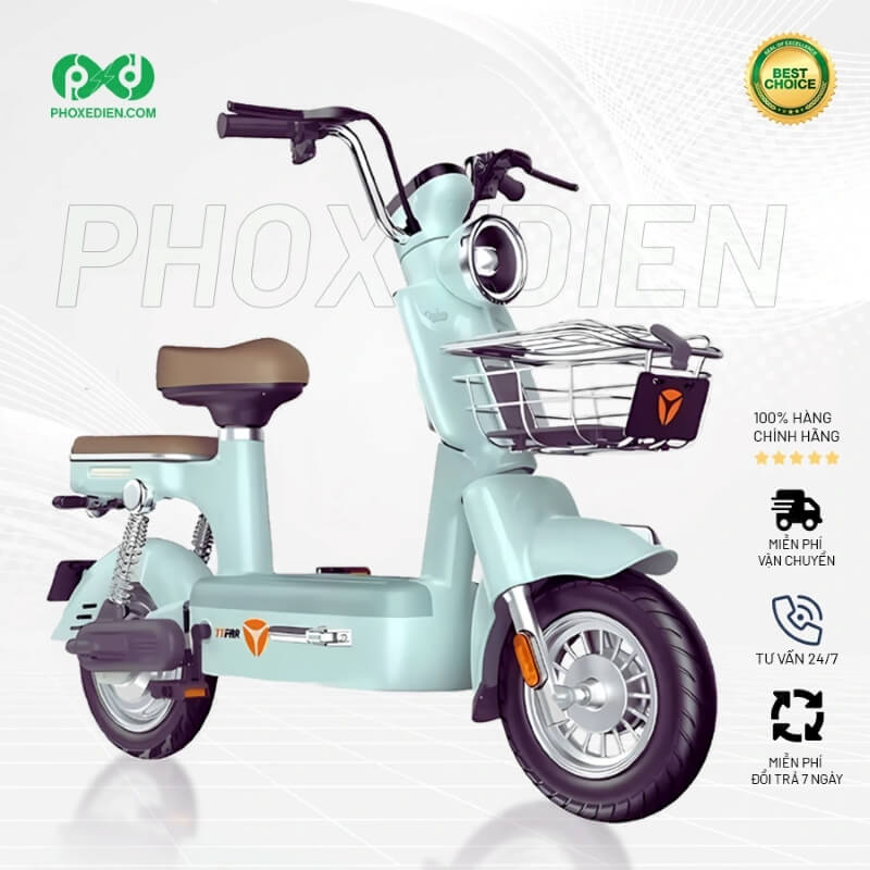 Xe đạp điện YADEA I8