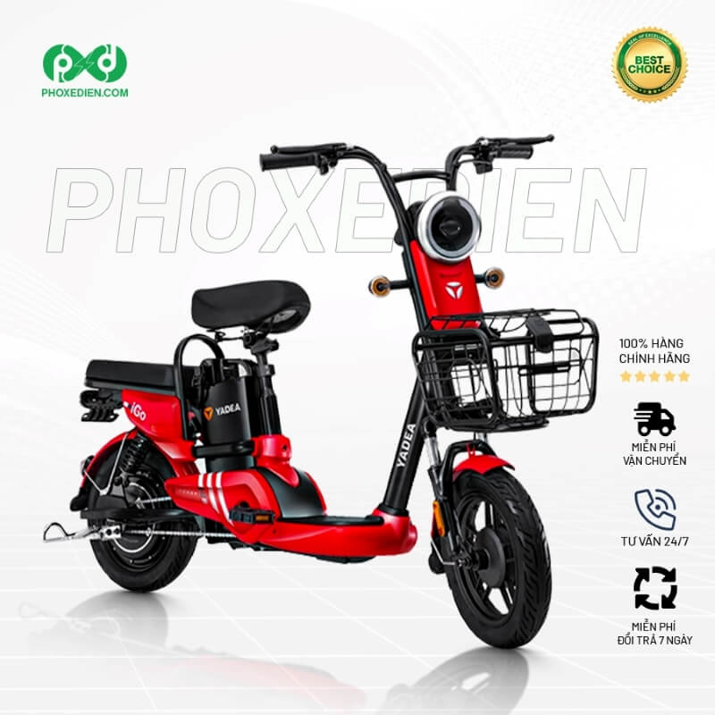 Xe đạp điện YADEA iGO