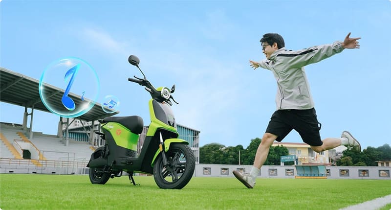 Xe điện Yadea Vekoo