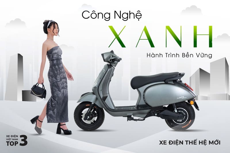 Xe điện Osakar Nispa Lumia