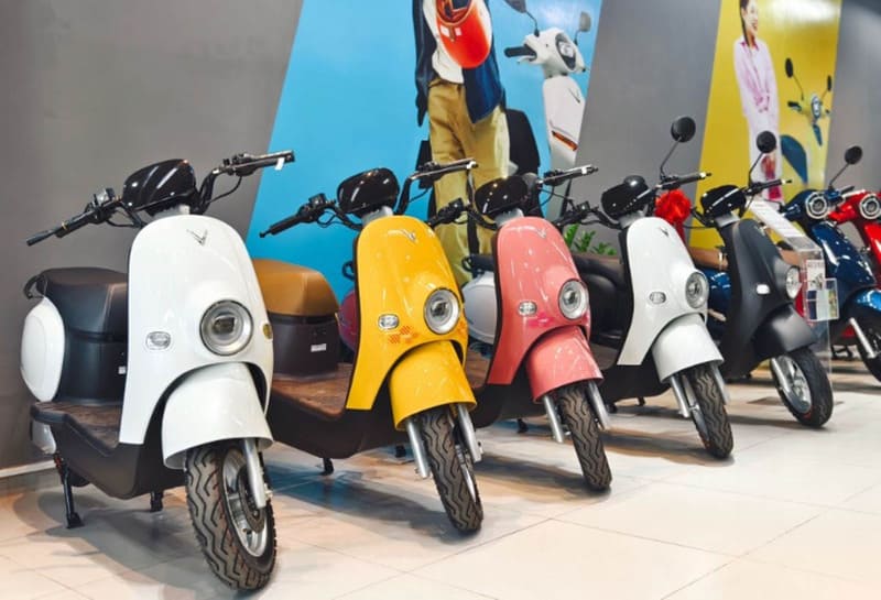 Xe điện Vinfast Motio Sành Điệu