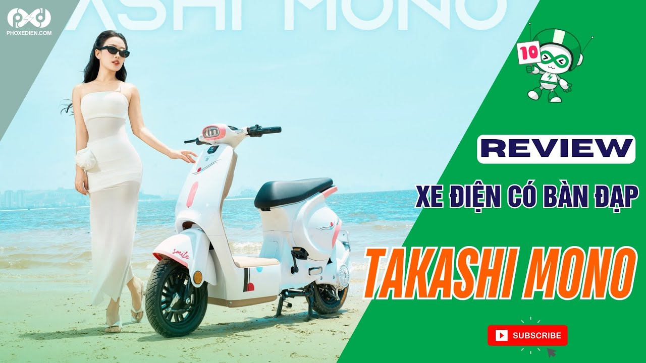 Xe Máy điện Takashi Mono