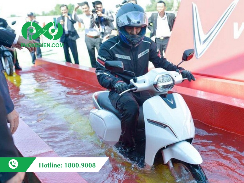 Xe Điện Bị Ngập Nước Có Sao Không? Cách Xử Lý Khi Xe Điện Bị Vô Nước 2 Xe điện bị ngập nước có sao không?