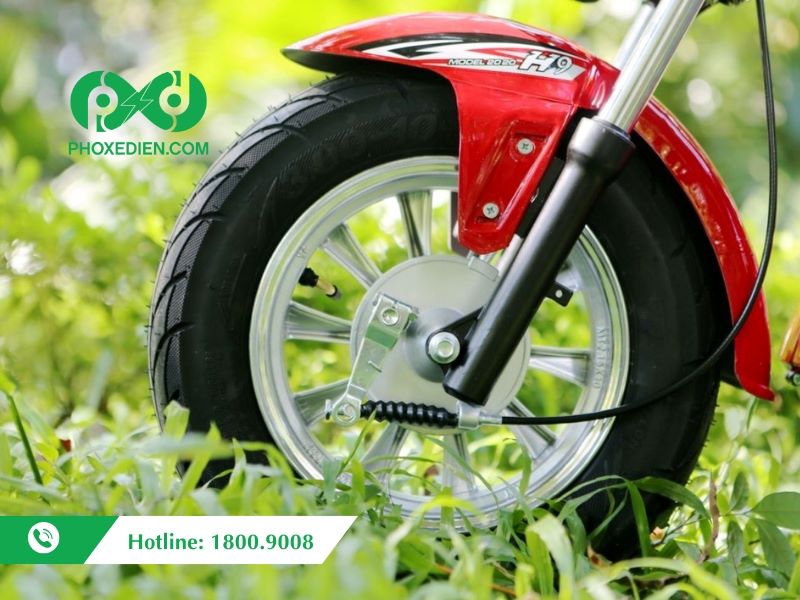 Lốp xe điện bao nhiêu tiền, thay có đắt không?