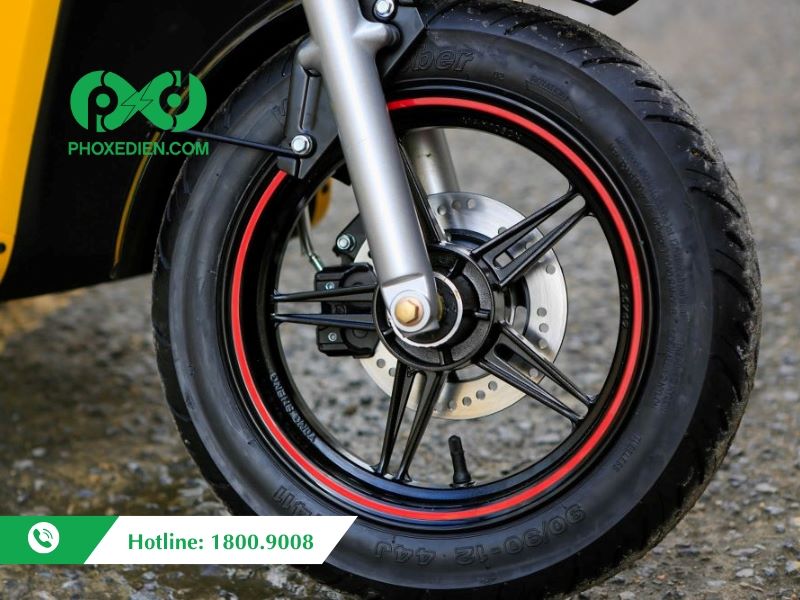 Các loại lốp xe điện phổ biến