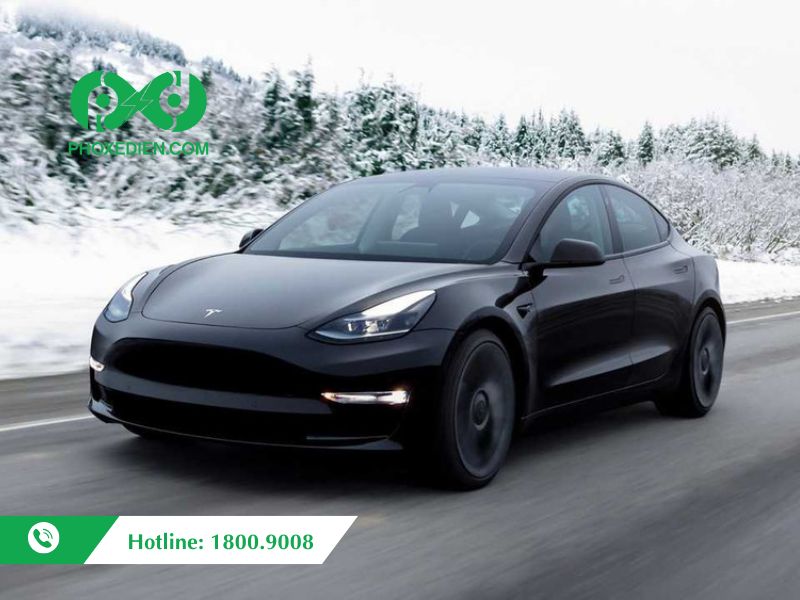 Xe điện Tesla được mệnh danh là “xe điện tốt nhất thế giới”