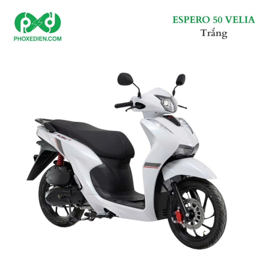 Xe ga 50cc Espero Velia 2 50cc ESPERO VELIA Trắng