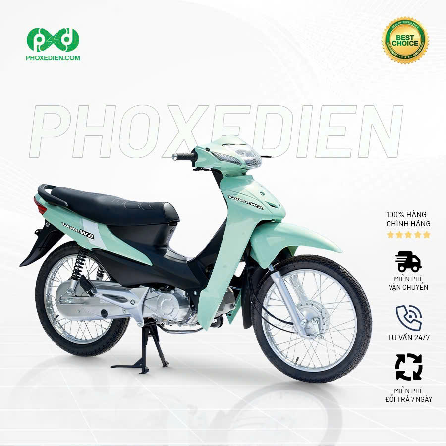Xe Wave 50cc
