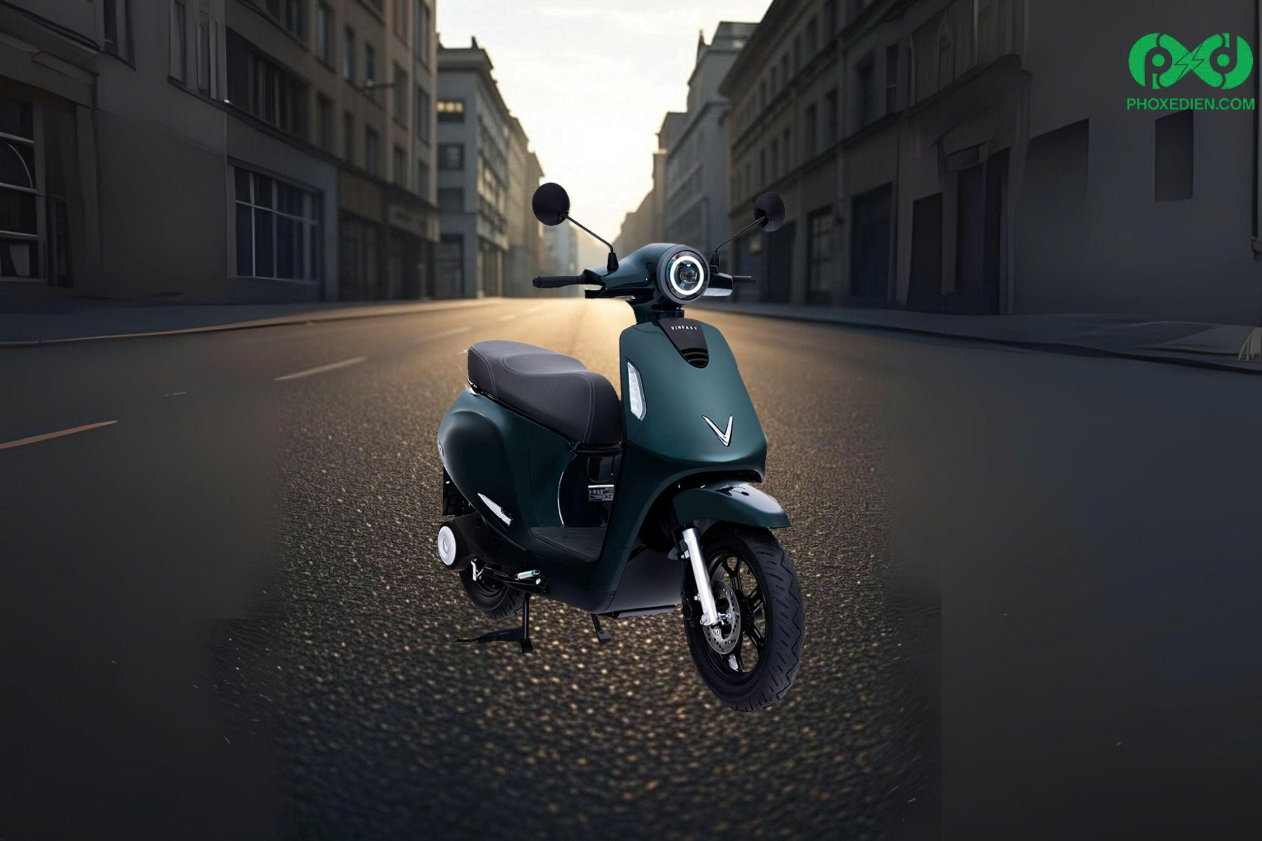 Top 5 mẫu xe máy điện rẻ nhất hiện nay phù hợp cho sinh viên 5 Vinfast-Evo-Lite-Neo