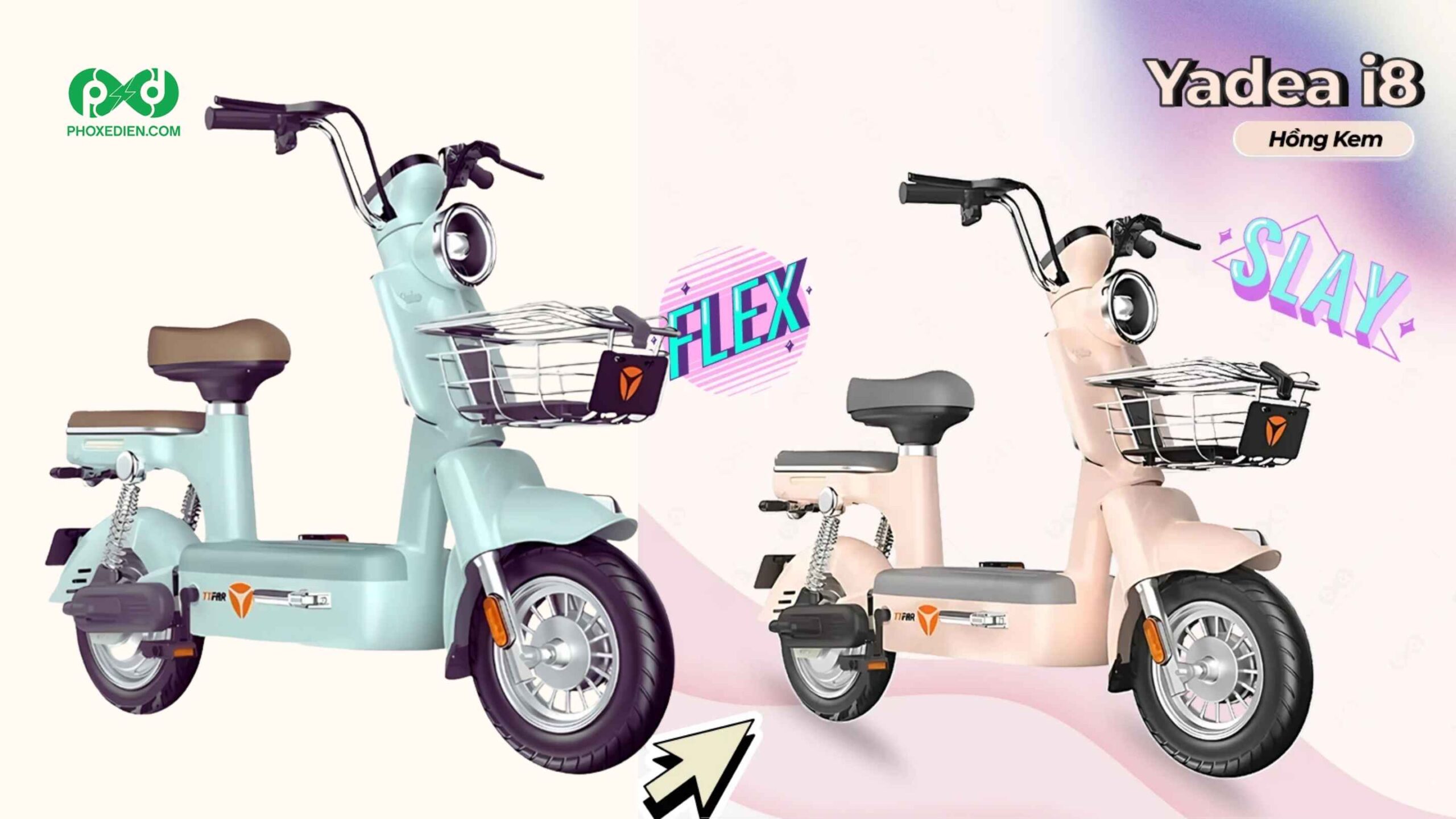 Top 5 mẫu xe máy điện dưới 15 triệu hiện đại đáng chú ý 5 Xe đạp điện Yadea I8