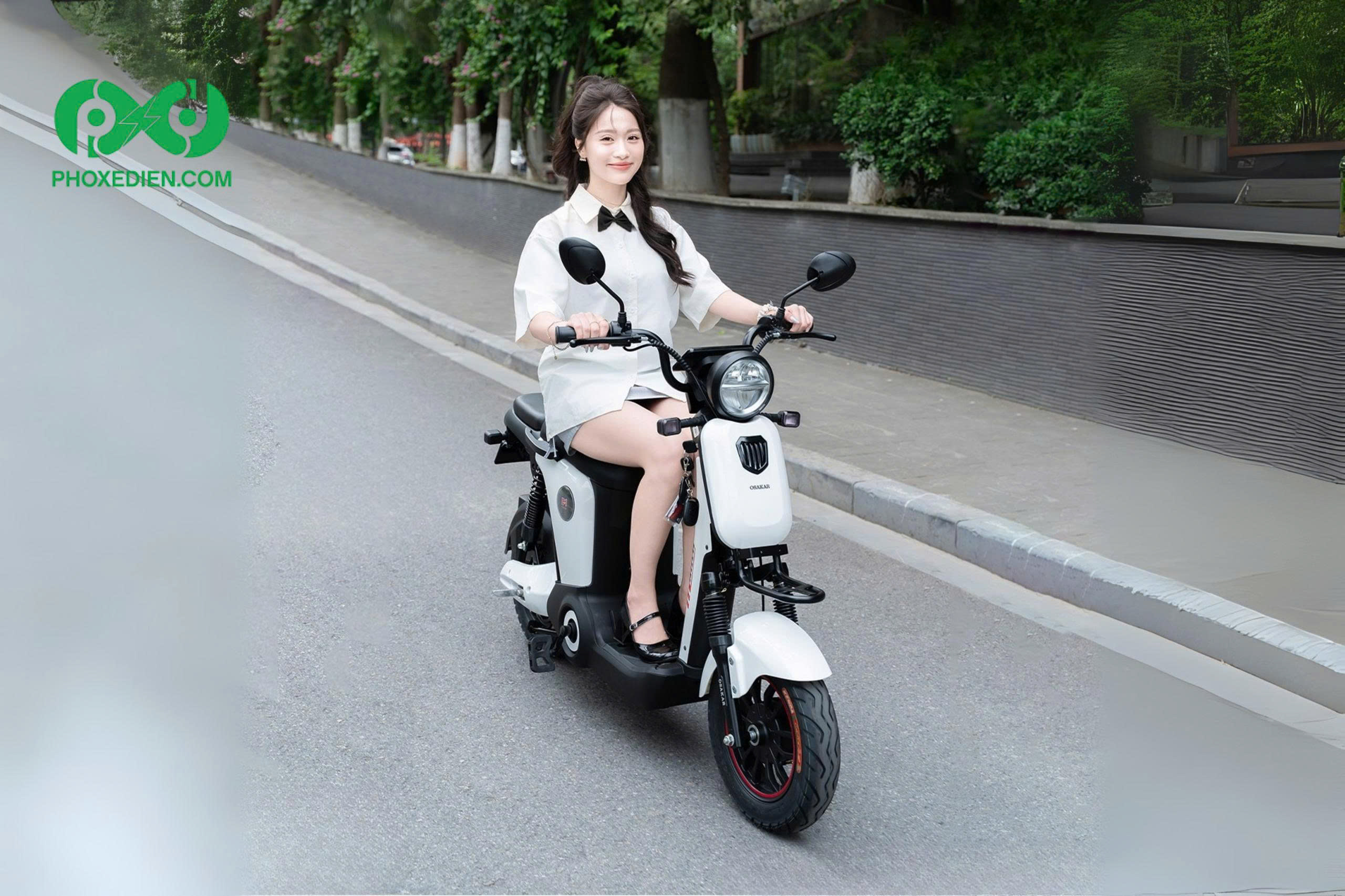 Top 5 mẫu xe máy điện dưới 15 triệu hiện đại đáng chú ý 4 Xe máy điện Osakar Mandi