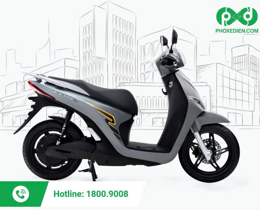 Xe Máy Điện VinFast Sạc Bao Lâu? Phố Xe Điện 2 xe máy điện vinfast trang bị pin LFP