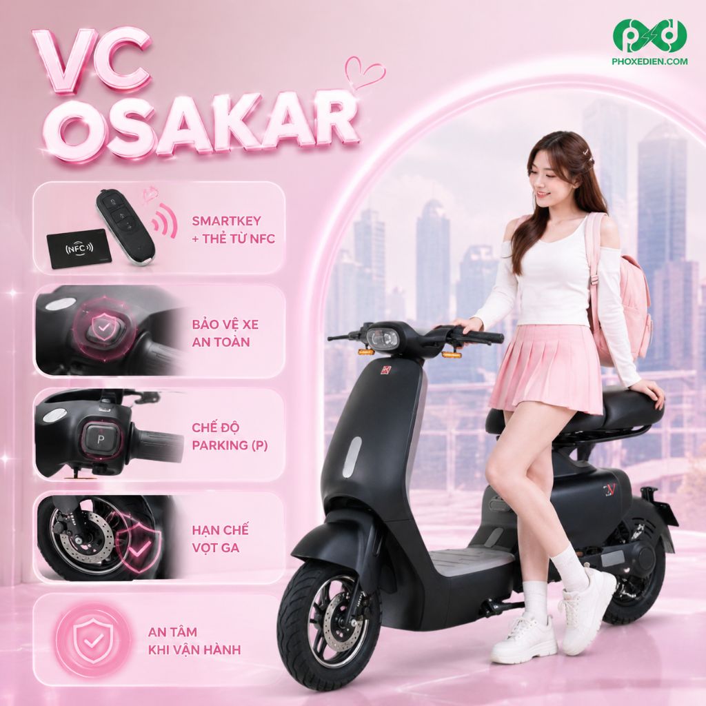 Trang bị thông minh, dùng xe tiện hơn