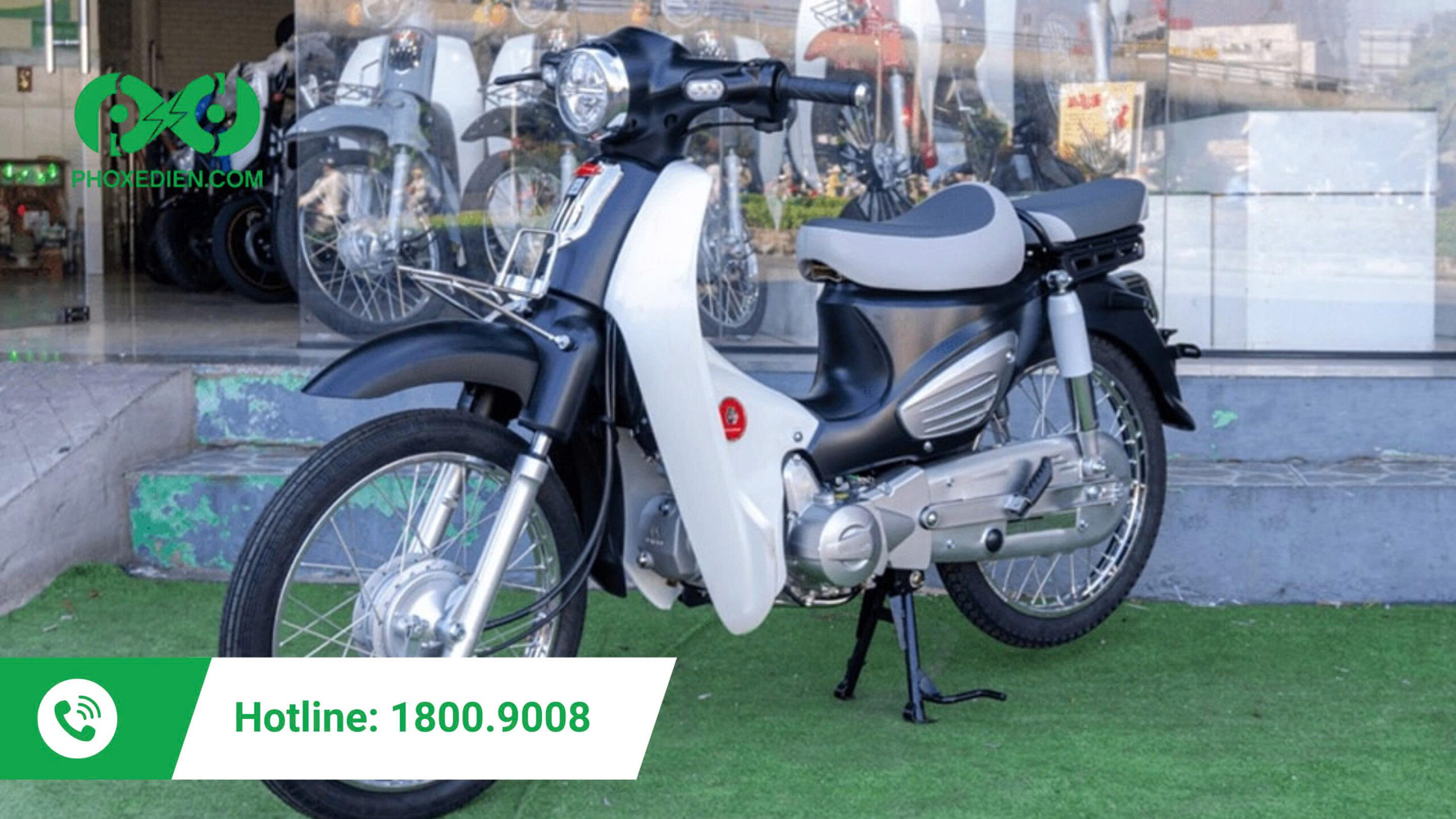 Xe Cub 50 Daelim - Giải pháp cho học sinh, sinh viên