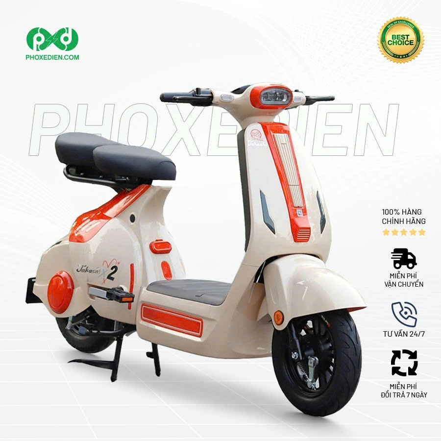 Xe điện Takashi X2