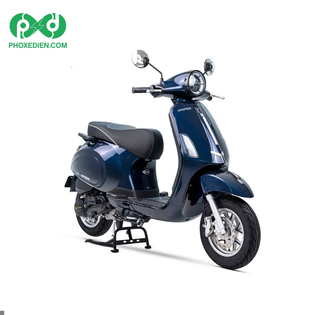 Xe Ga 50cc Espero Classic Pro II 50VS NEW Xanh Cửu Long