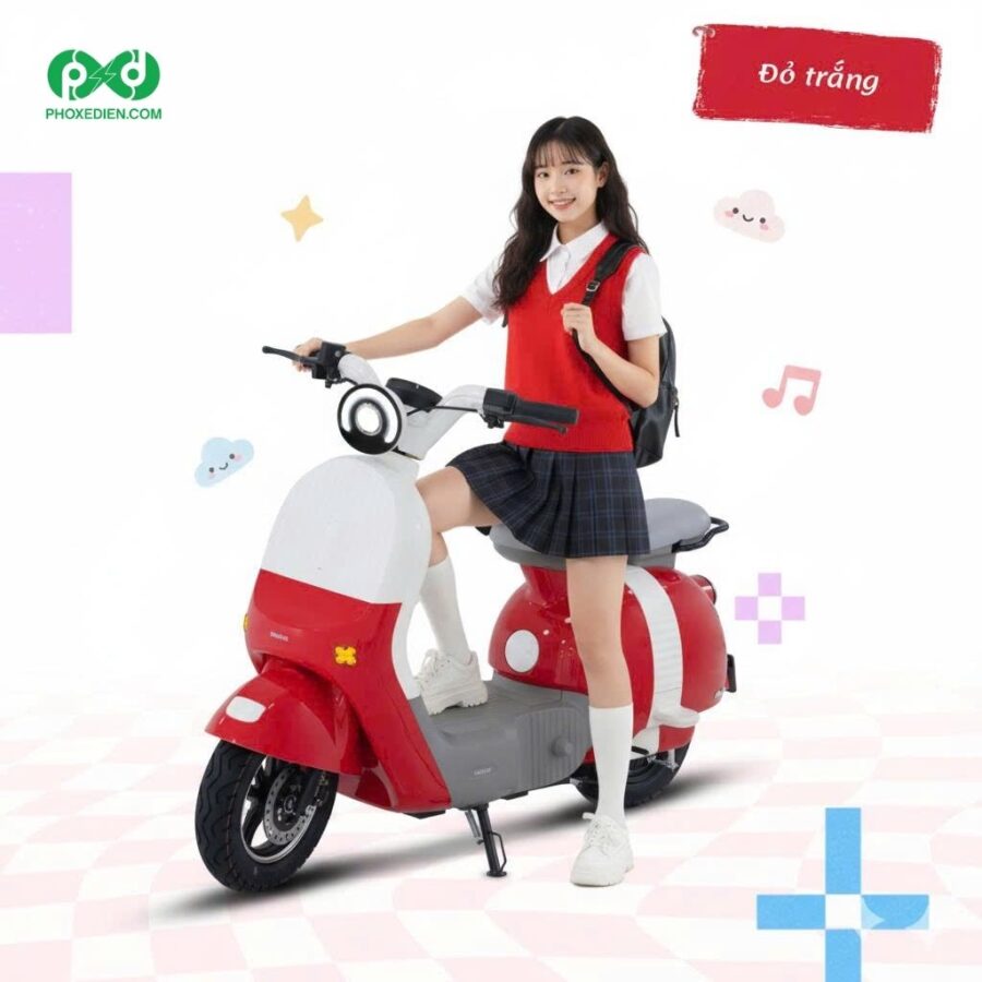 Xe điện Osakar Momo ( ưu đãi trong tháng ) 2 Xe điện Osakar Momo ( ưu đãi trong tháng ) - Ảnh 2