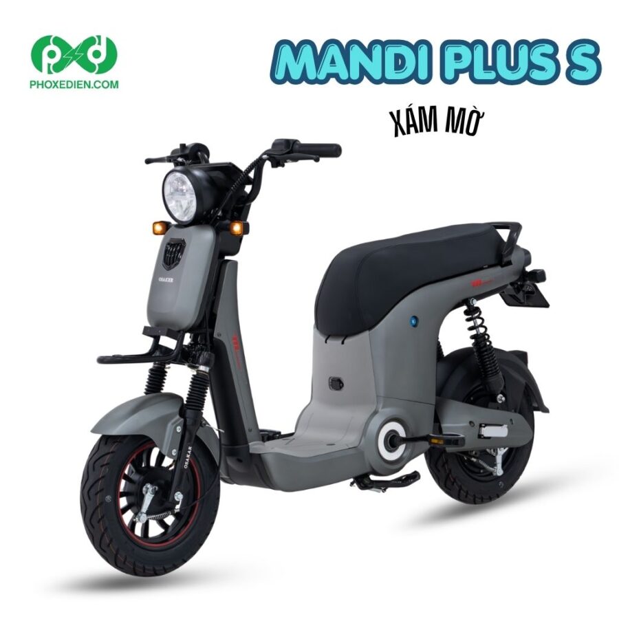 Xe điện Mandi Plus S - Ảnh 6