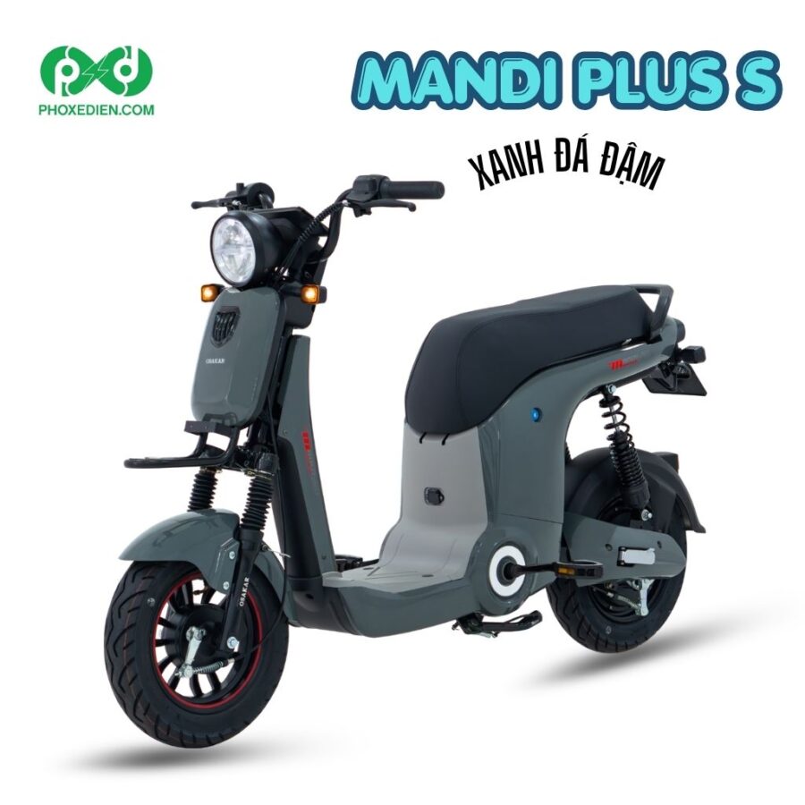 Xe điện Mandi Plus S - Ảnh 4