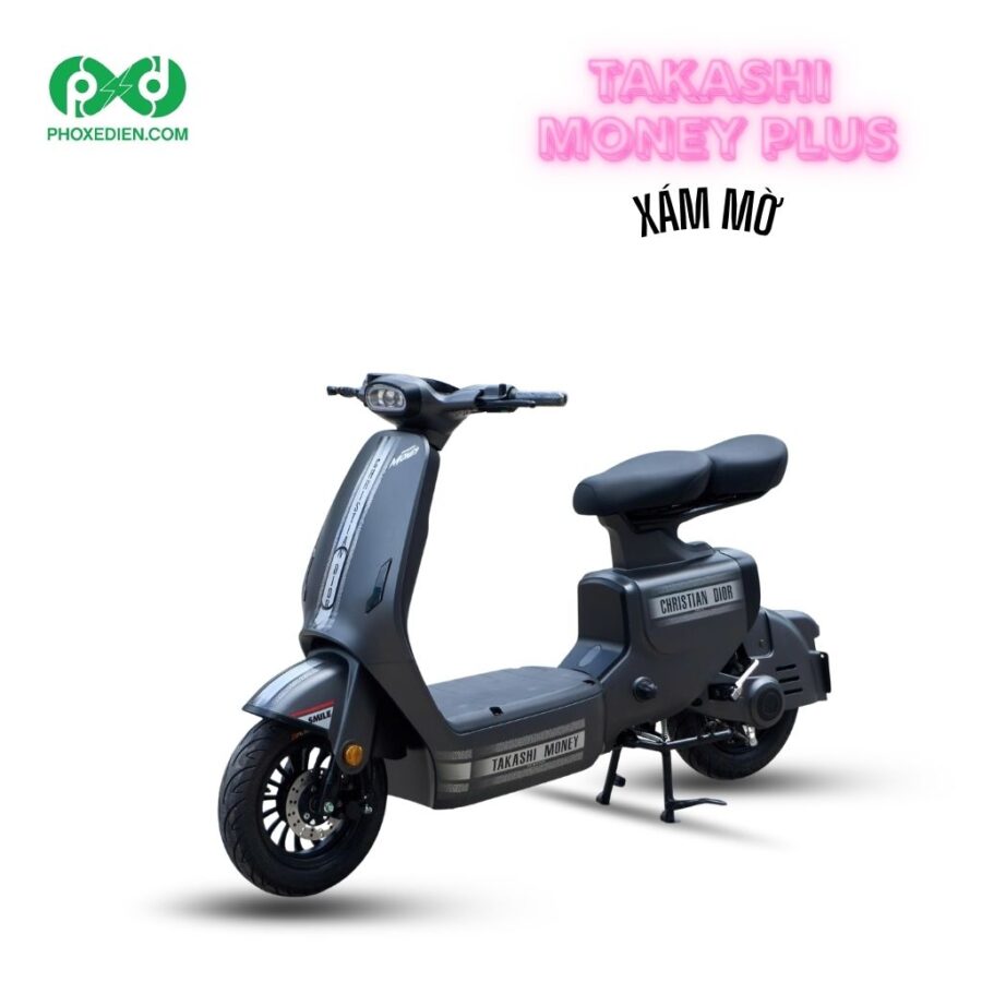 Xe điện Takashi Money Plus - Ảnh 5