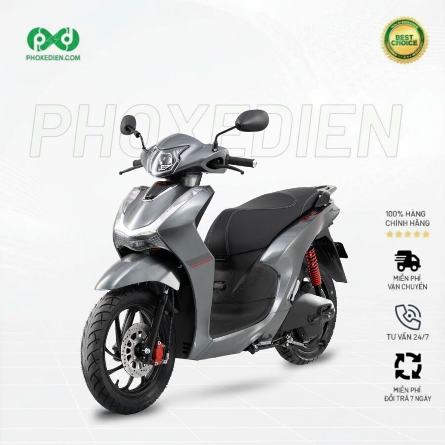 Xe máy điện ESPERO Velia P (1 Pin)