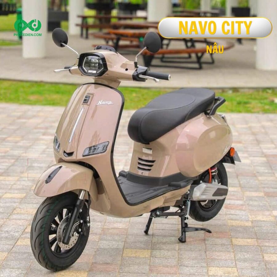 Xe máy điện NAVO CITY 3 Xe máy điện NAVO CITY - Ảnh 3