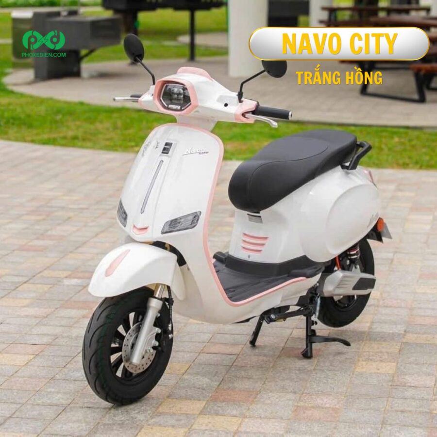 Xe máy điện NAVO CITY 2 Xe máy điện NAVO CITY - Ảnh 2