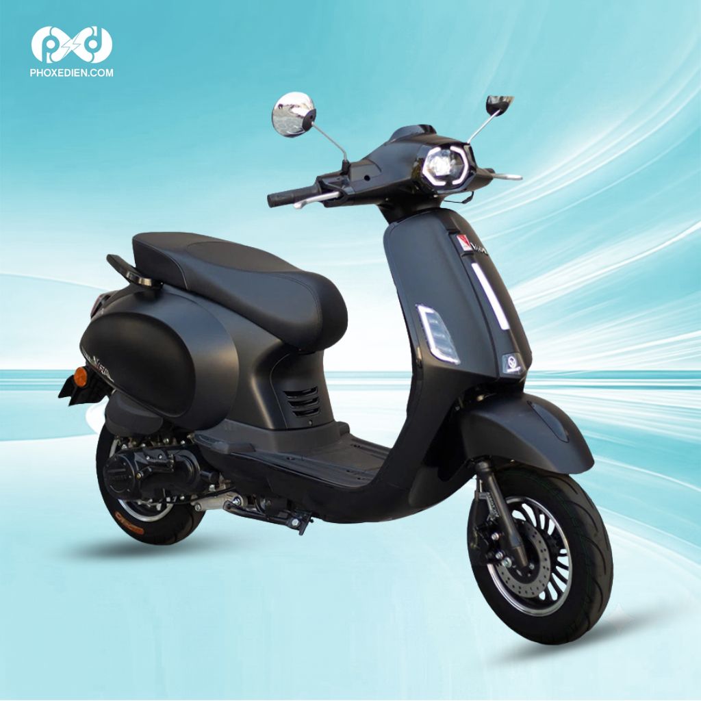 Thiết kế chuẩn Vespa sang trọng, thu hút