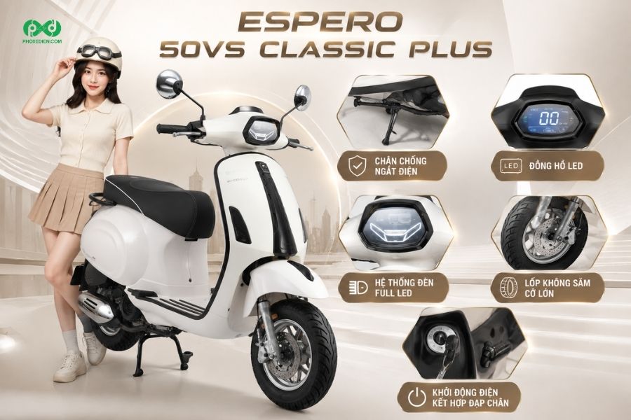Trang bị tiện ích hiện đại